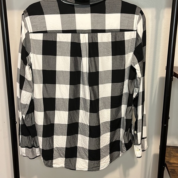 Levi's Tops Levis Womens Long Sleeve Buffalo Plaid Button Down